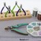 The Beadsmith Vintaj Tools 1.5mm Metal Hole Punch Pliers with Gauge Guard – Create Clean Holes – for 22 Gauge Sheet Metal or Thinner – Not Intended for Thicker Metal